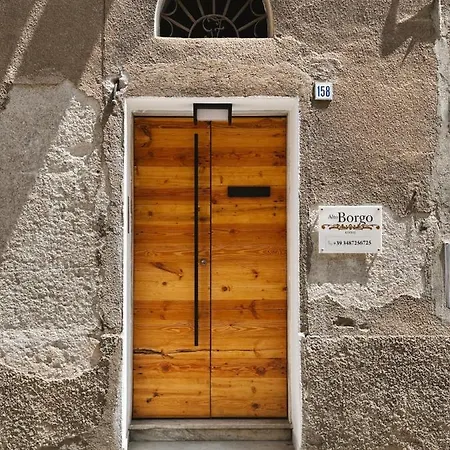 Maison d'hôtes Alto Borgo Finale Ligure
