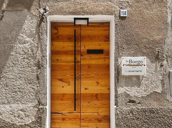 Penzion Alto Borgo Finale Ligure